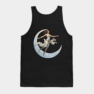 Crescent Moon Tank Top